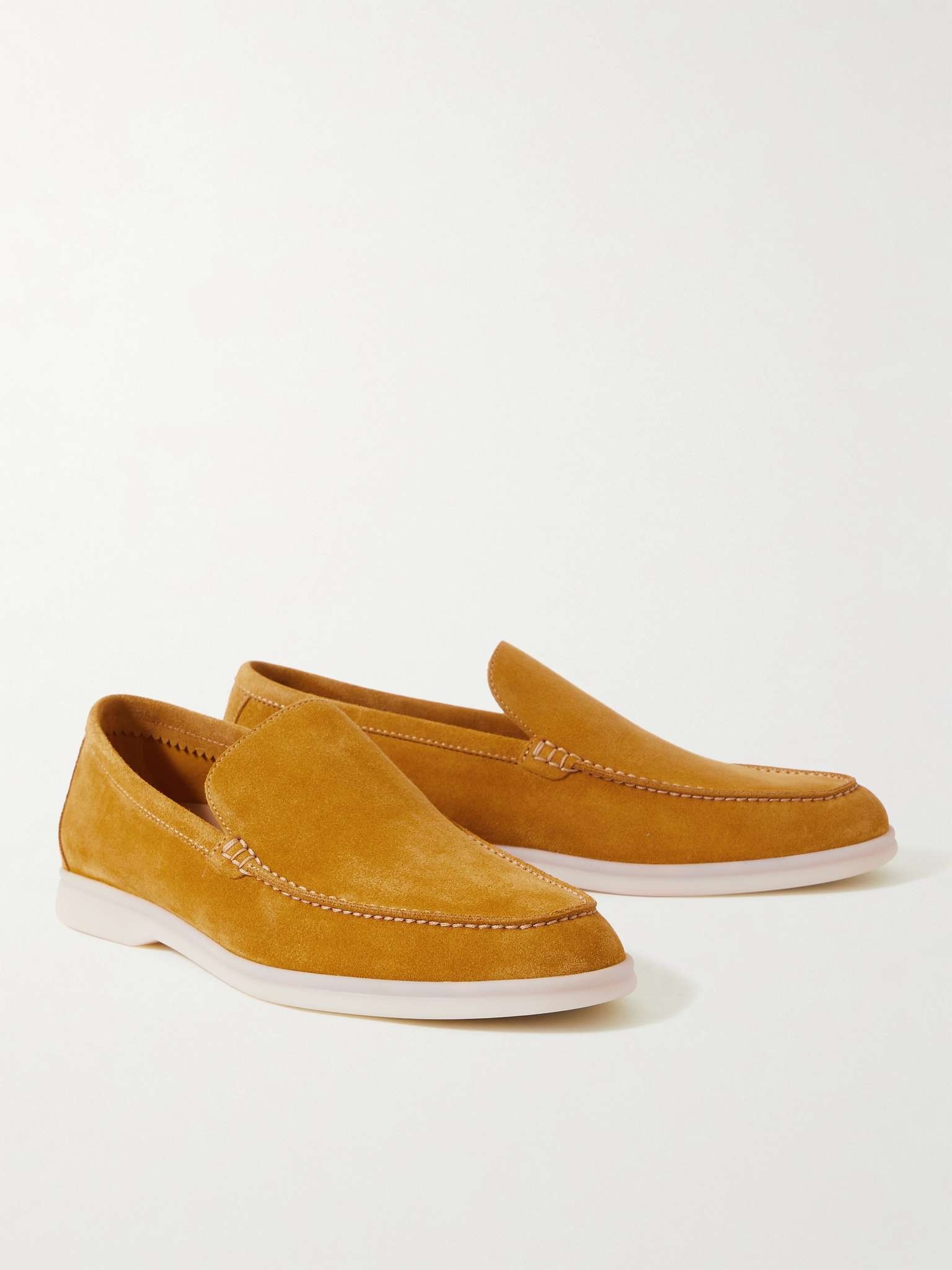 Summer Walk Suede Loafers - 4