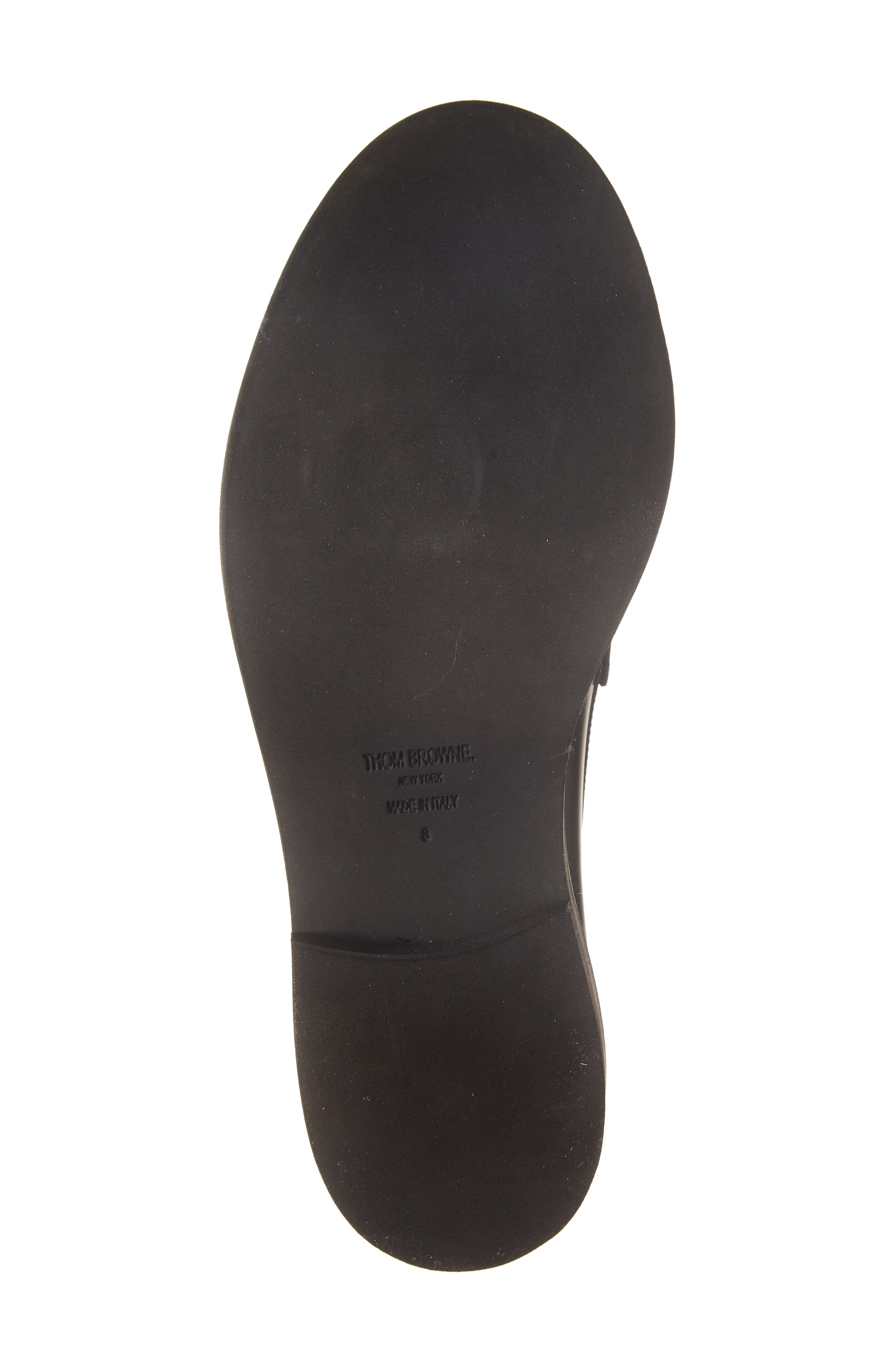 Tassel Apron Toe Loafer - 6