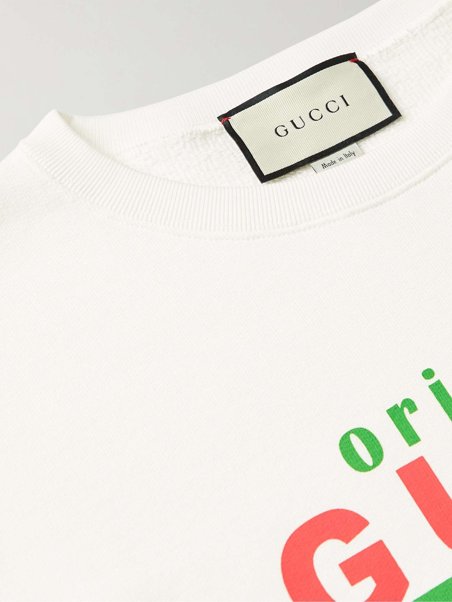 Logo-Print Cotton-Jersey Sweatshirt - 6