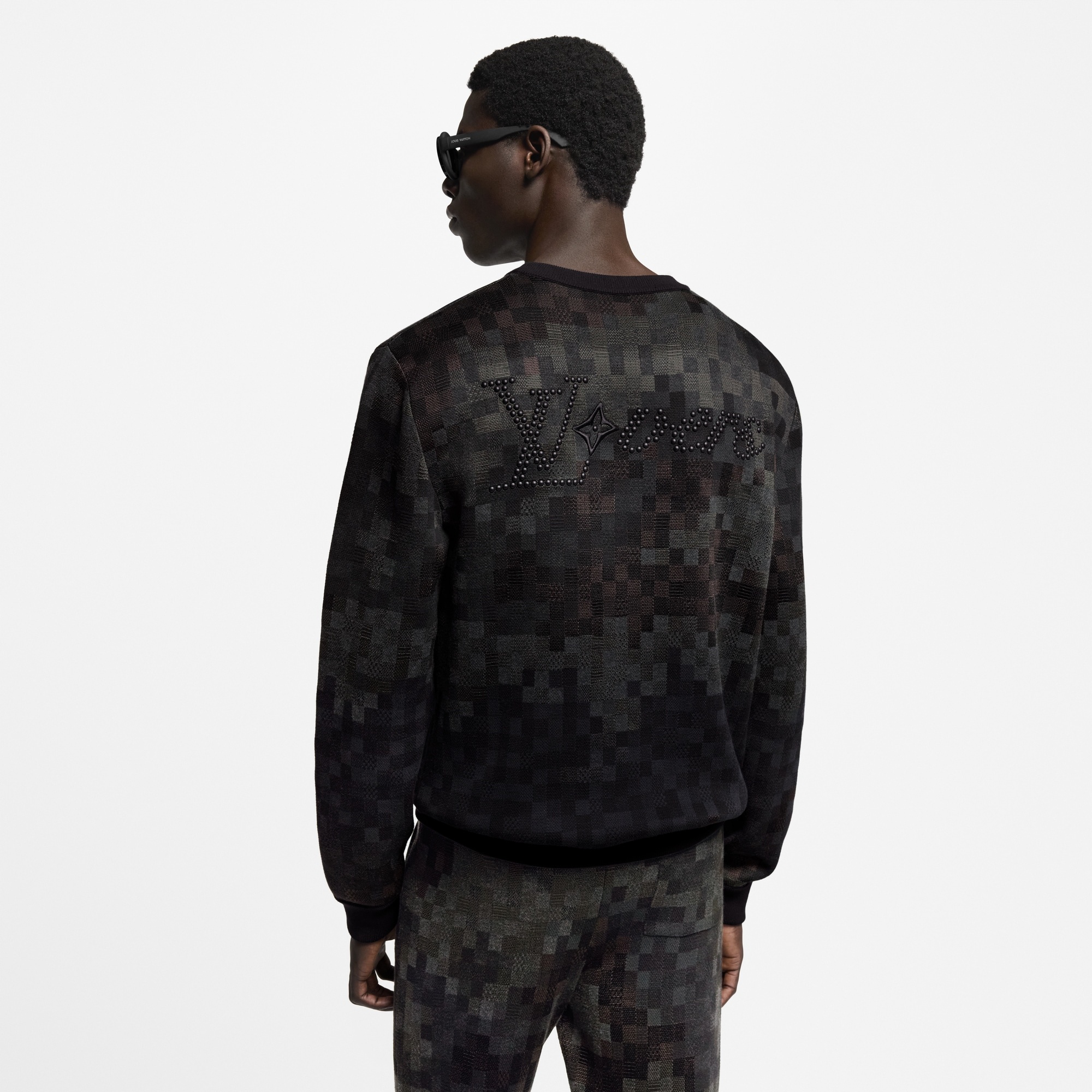 Damoflage Jacquard Pullover - 5