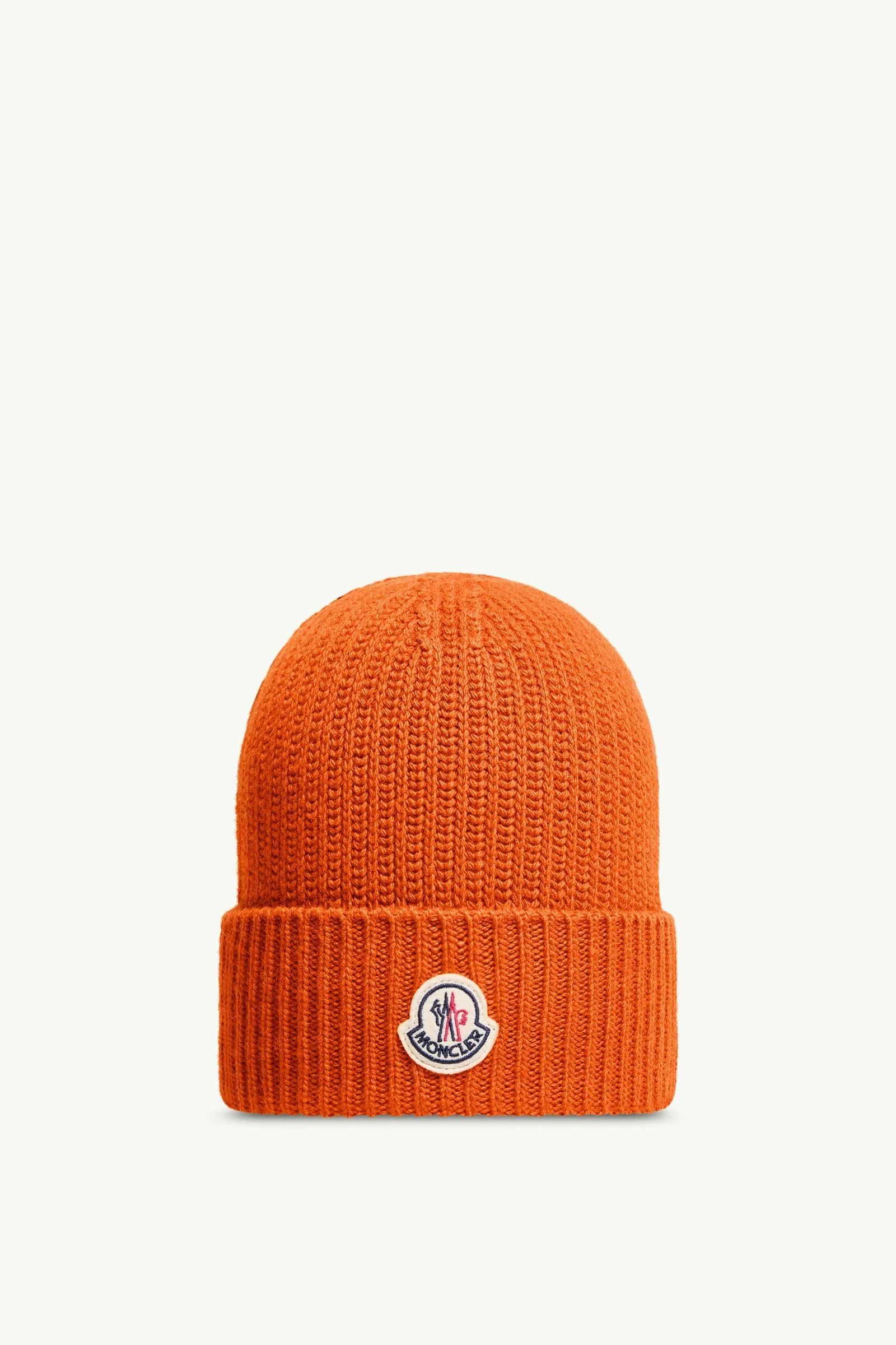 Tricot Wool Blend Beanie - 1