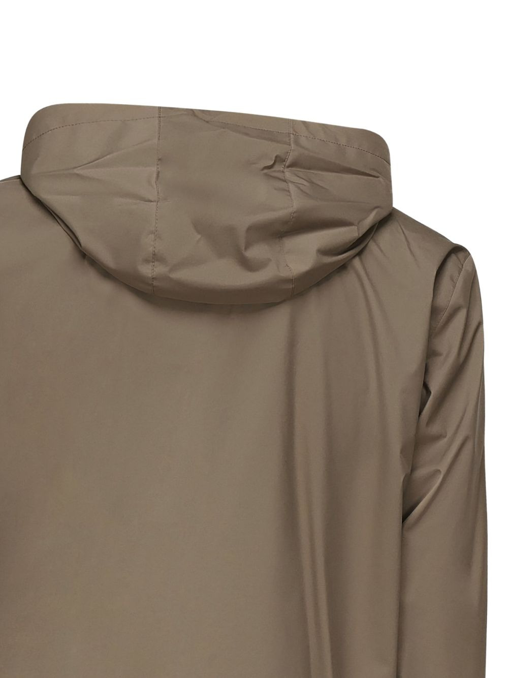 hooded zip-fastening jacket - 3