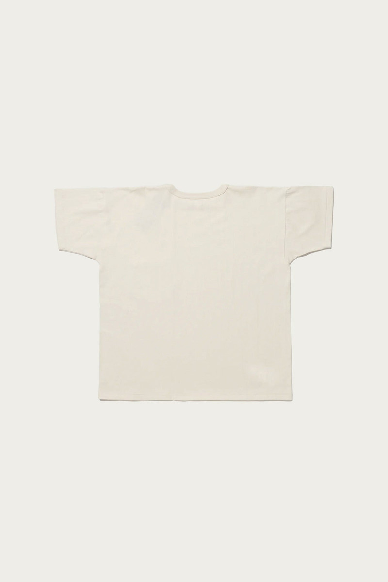 TAIGA TAKAHASHI Lot. 601 Tee Shirt - Ivory outlook