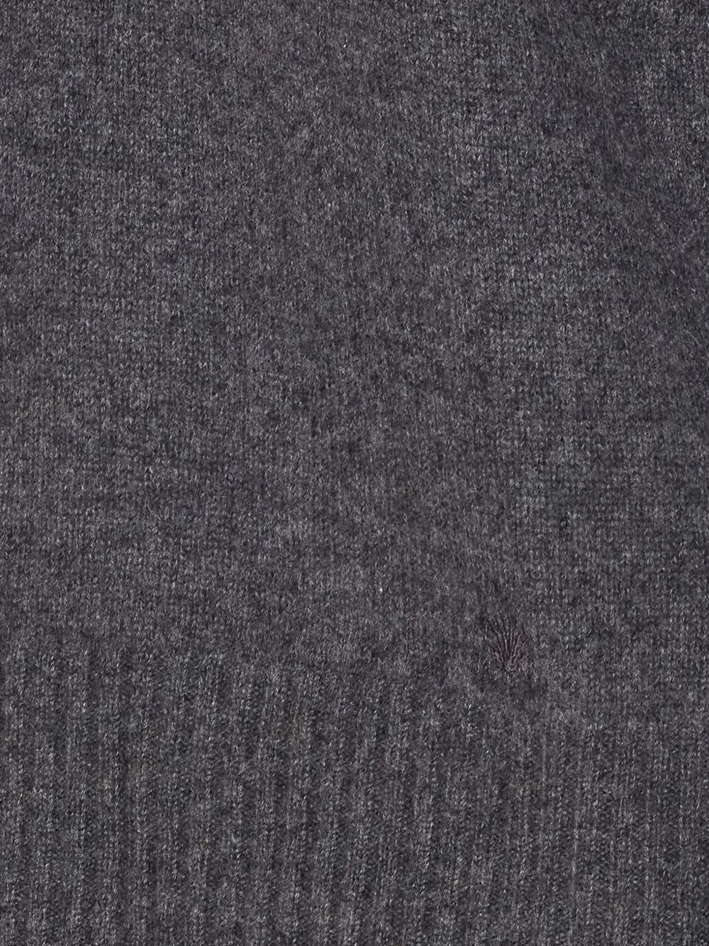 crew-neck cashmere sweater - 3
