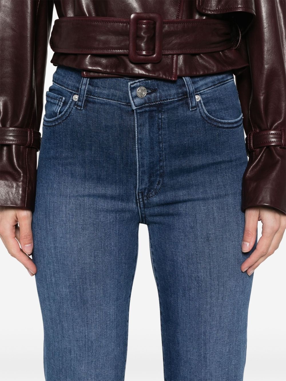Le Sleek Straight jeans - 5