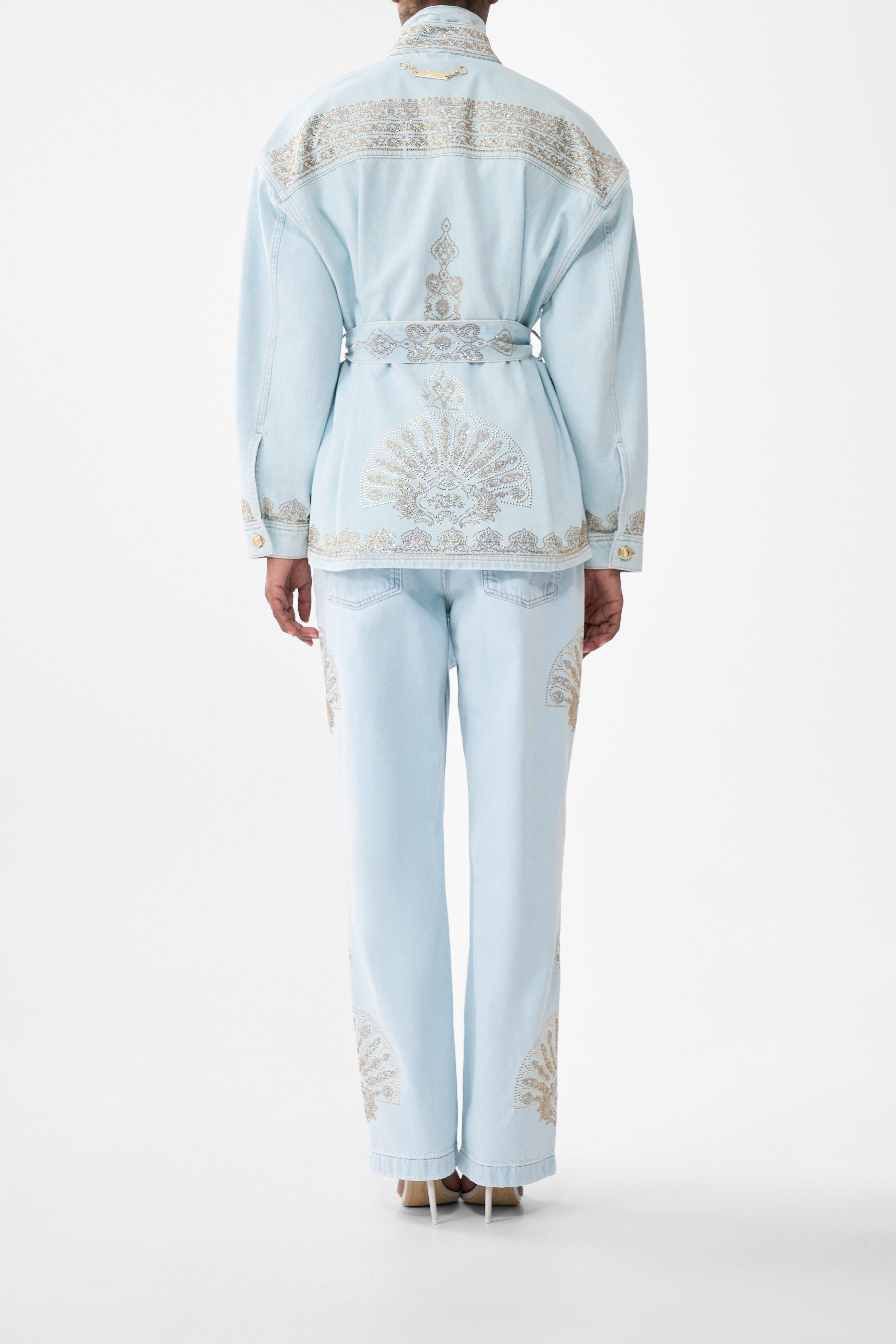 ALIKA ISTANBUL ALCHEMY HIGH NECK JACKET - 3