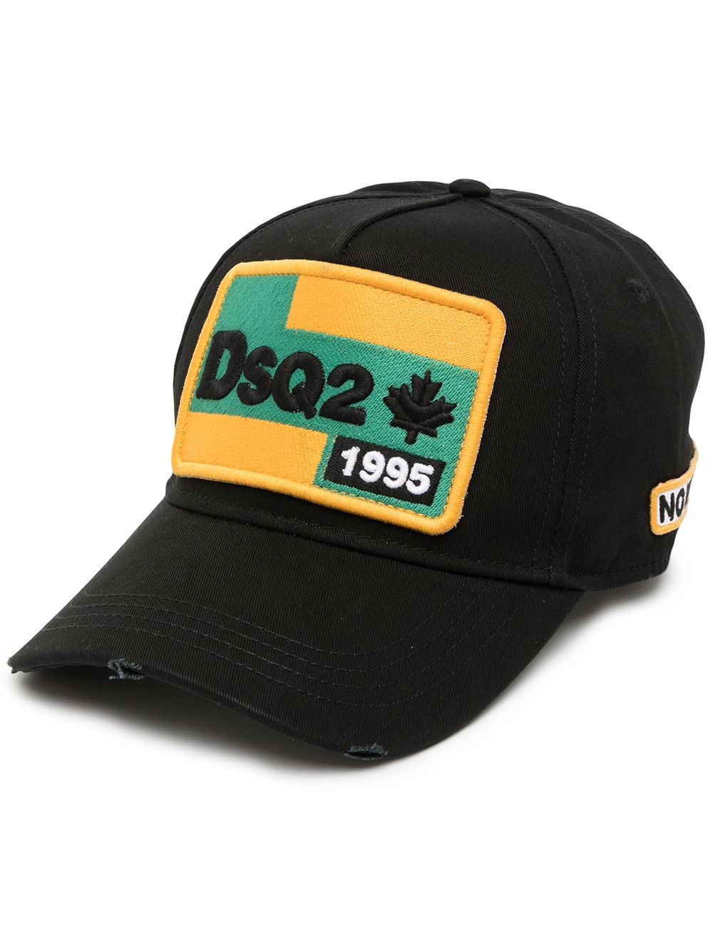 logo-patch cap - 1