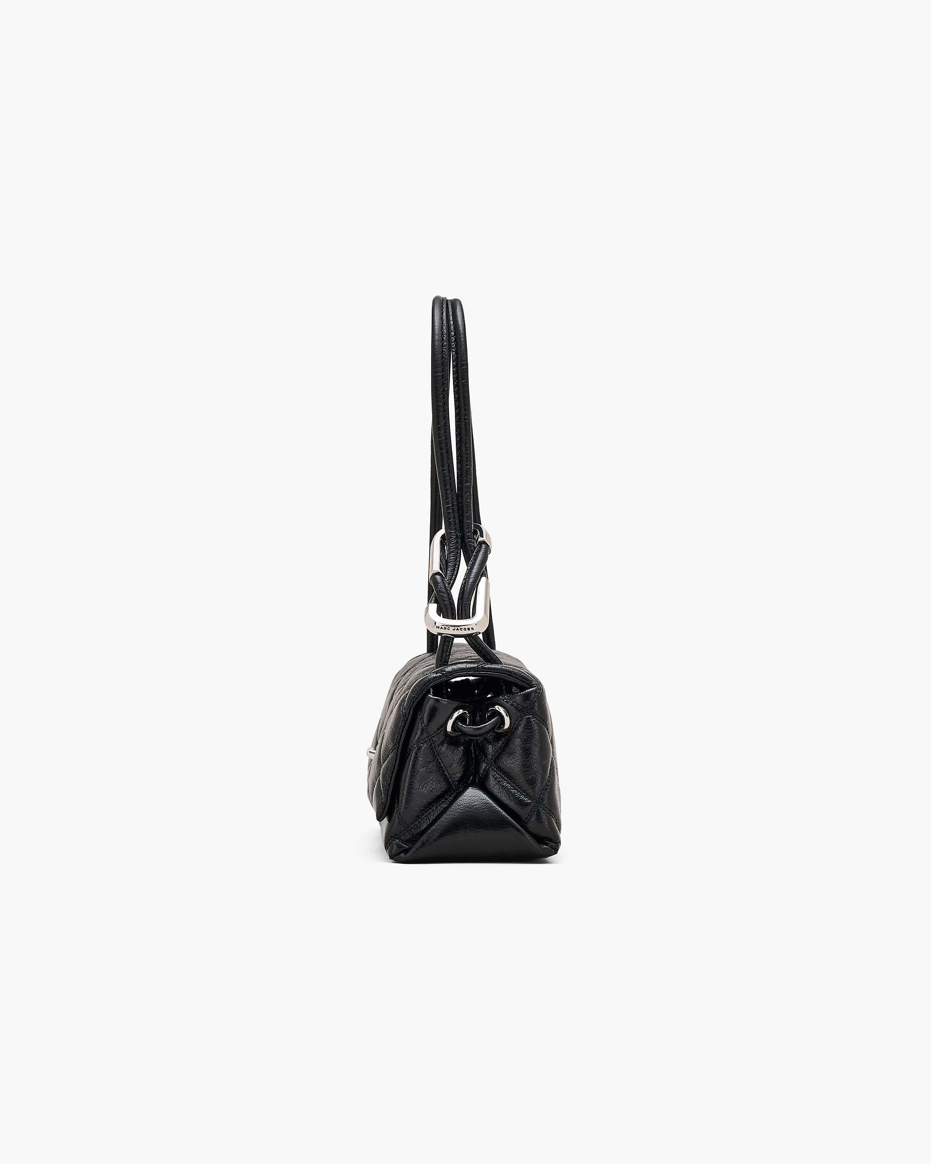 THE QUILTED MINI DUAL SHOULDER BAG - 6