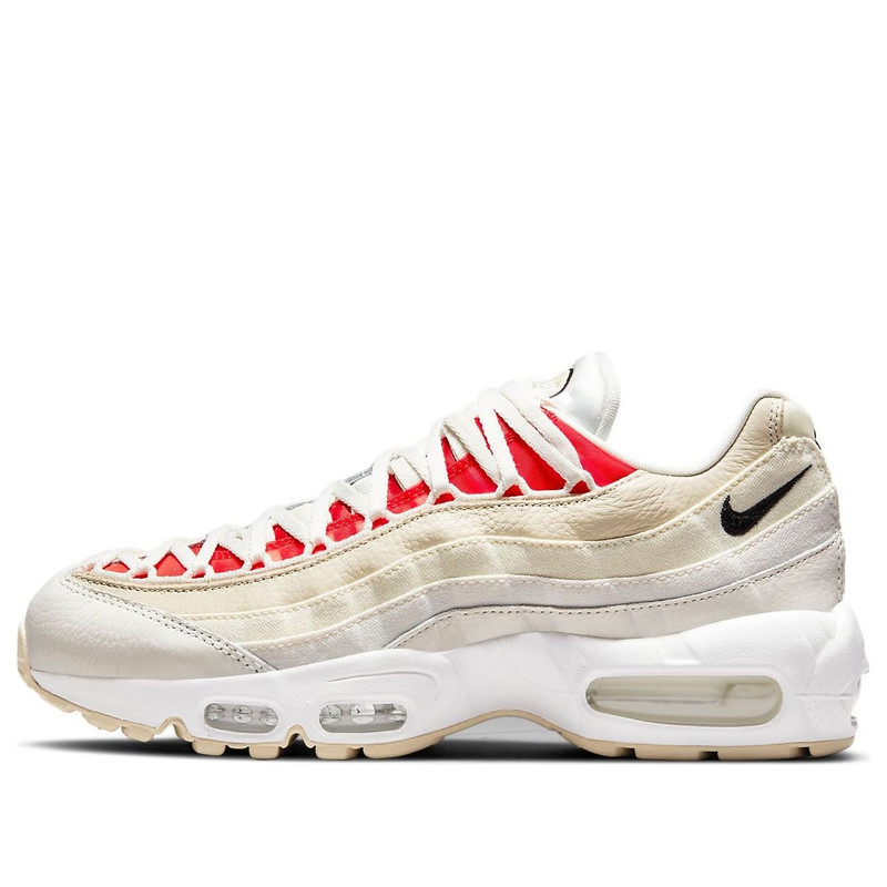 (WMNS) Nike Air Max 95 'Double Lace - Sail' DJ6903-100 - 1