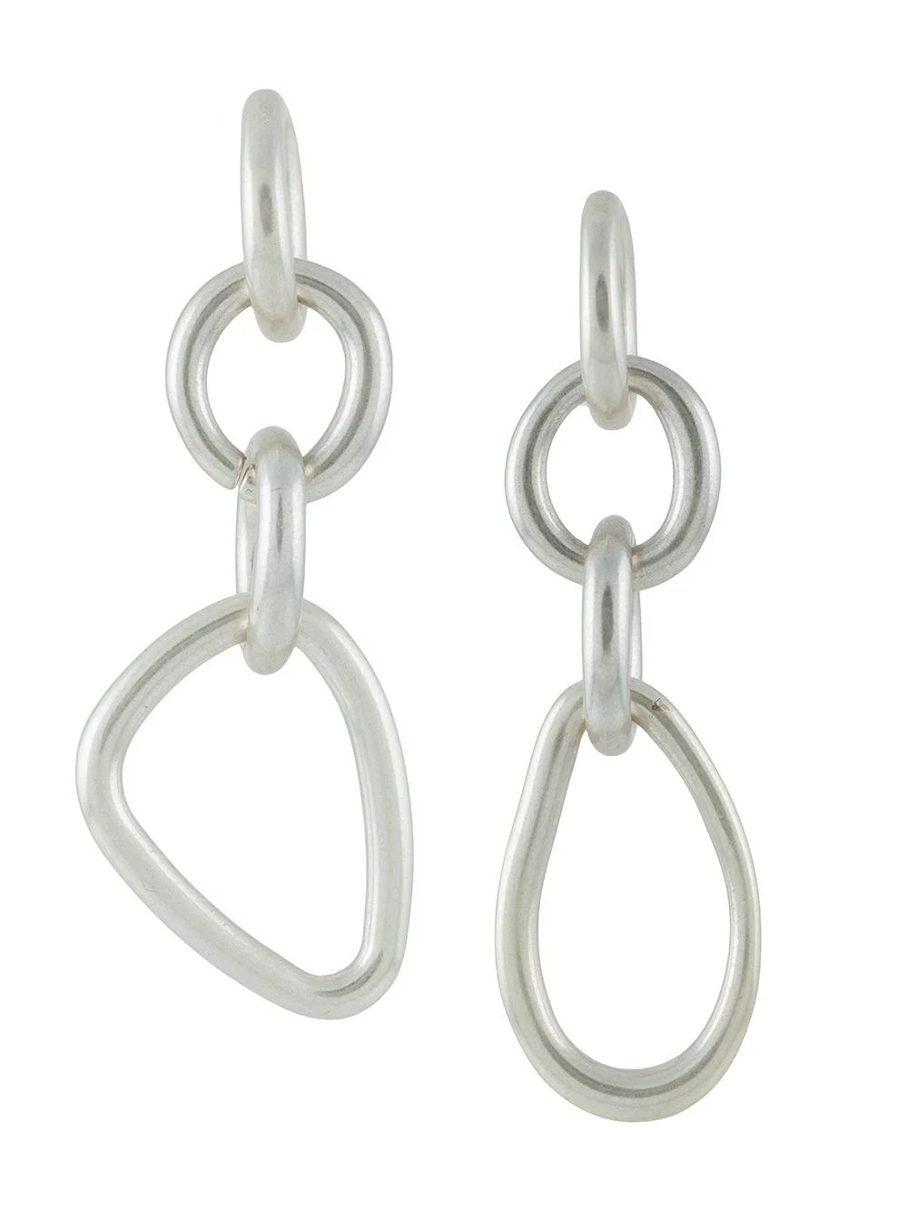 Reyes chain-link earrings - 1