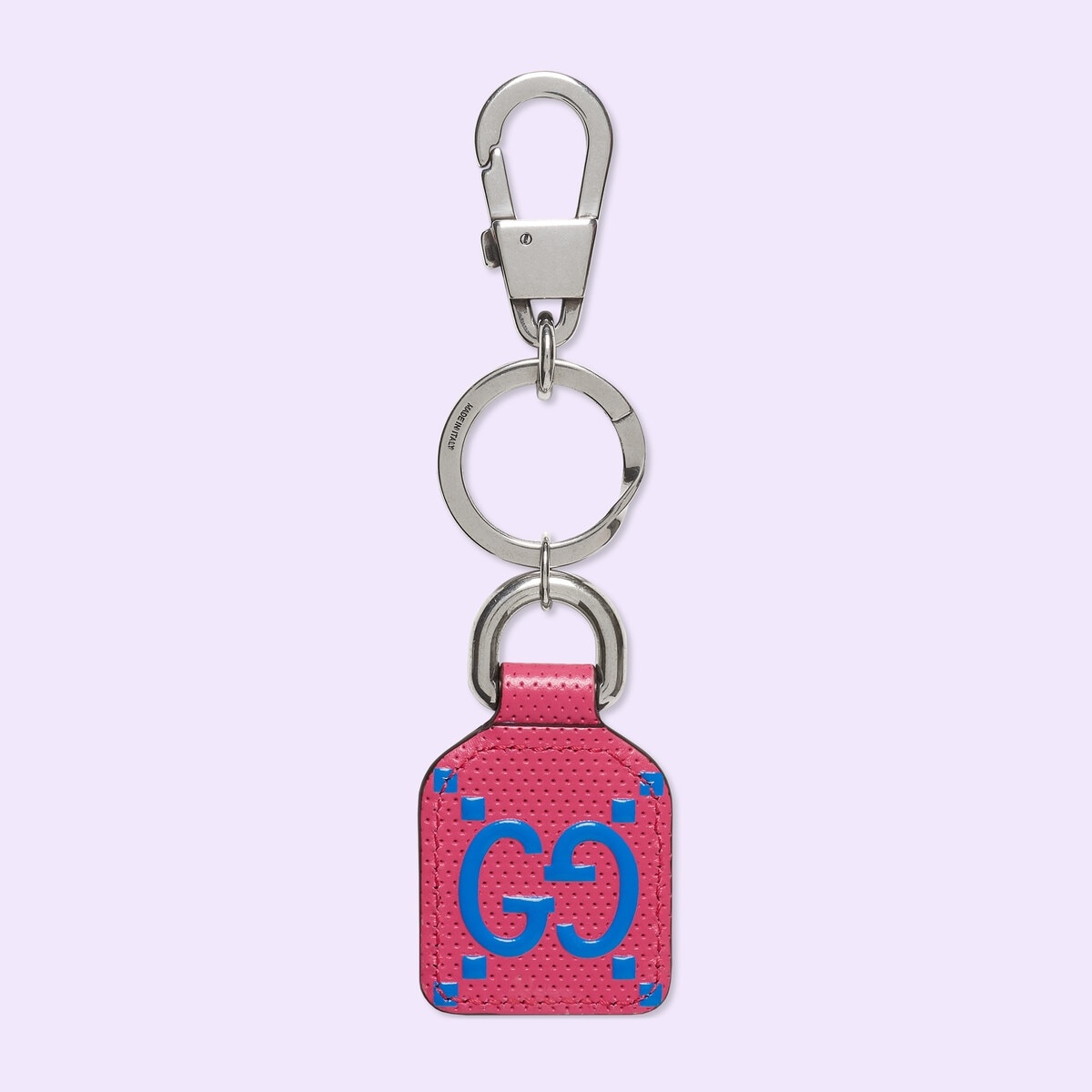 GG embossed keychain - 2