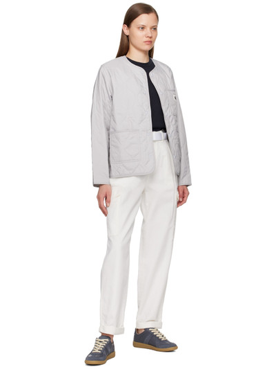Carhartt White Collins Trousers outlook