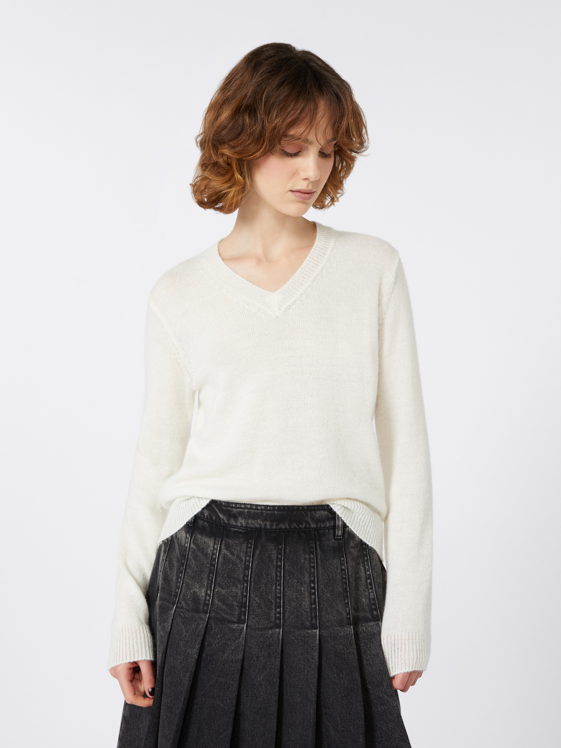 BRUNATE1234 Mohair knit jumper - 5