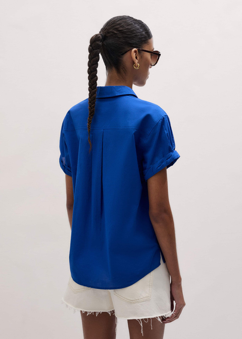 Turn-Up Cuff Shirt 4