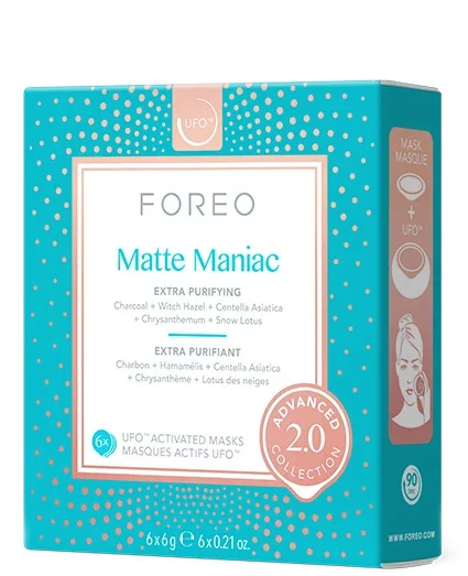 Matte Maniac 2.0 UFO™ mask - 1