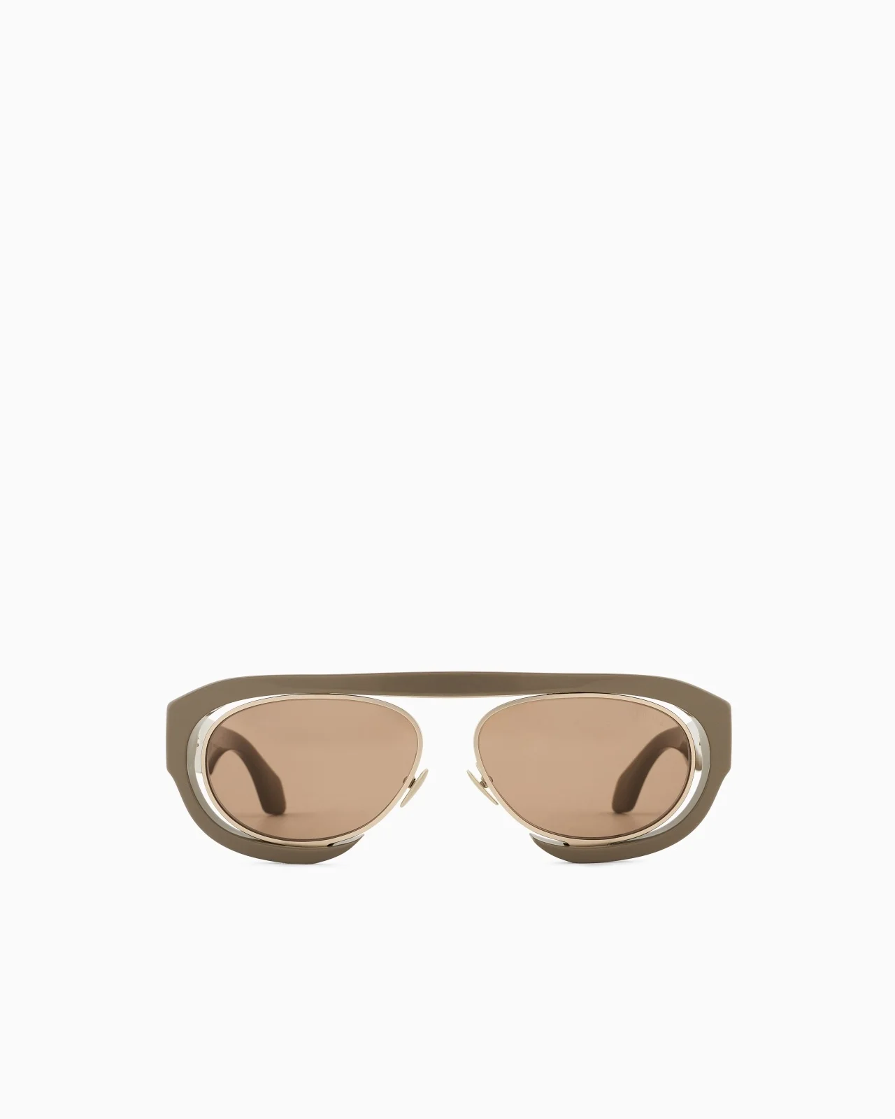 MEN’S OVAL SUNGLASSES - 1