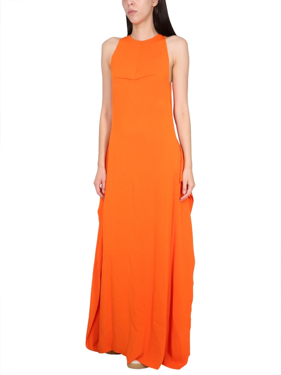 ワンピース LANVIN SS23 LONGUETTE DRESS (RW-DR0032_5648-E2395) Lanvin Lanvin Women Longuette Dress | luosophy | REVERSIBLE