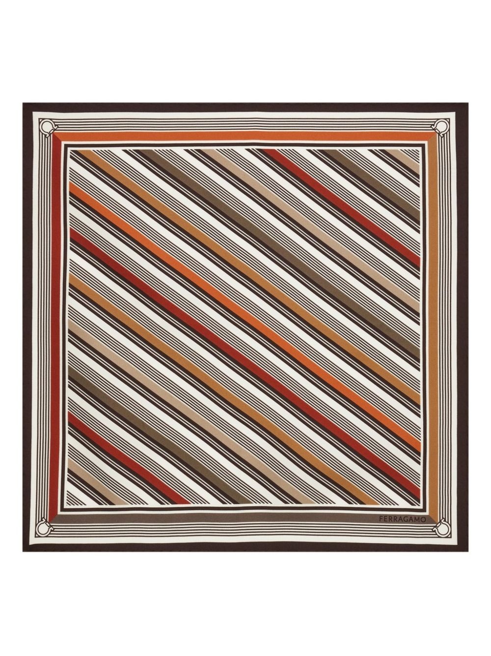 striped pocket square - 1