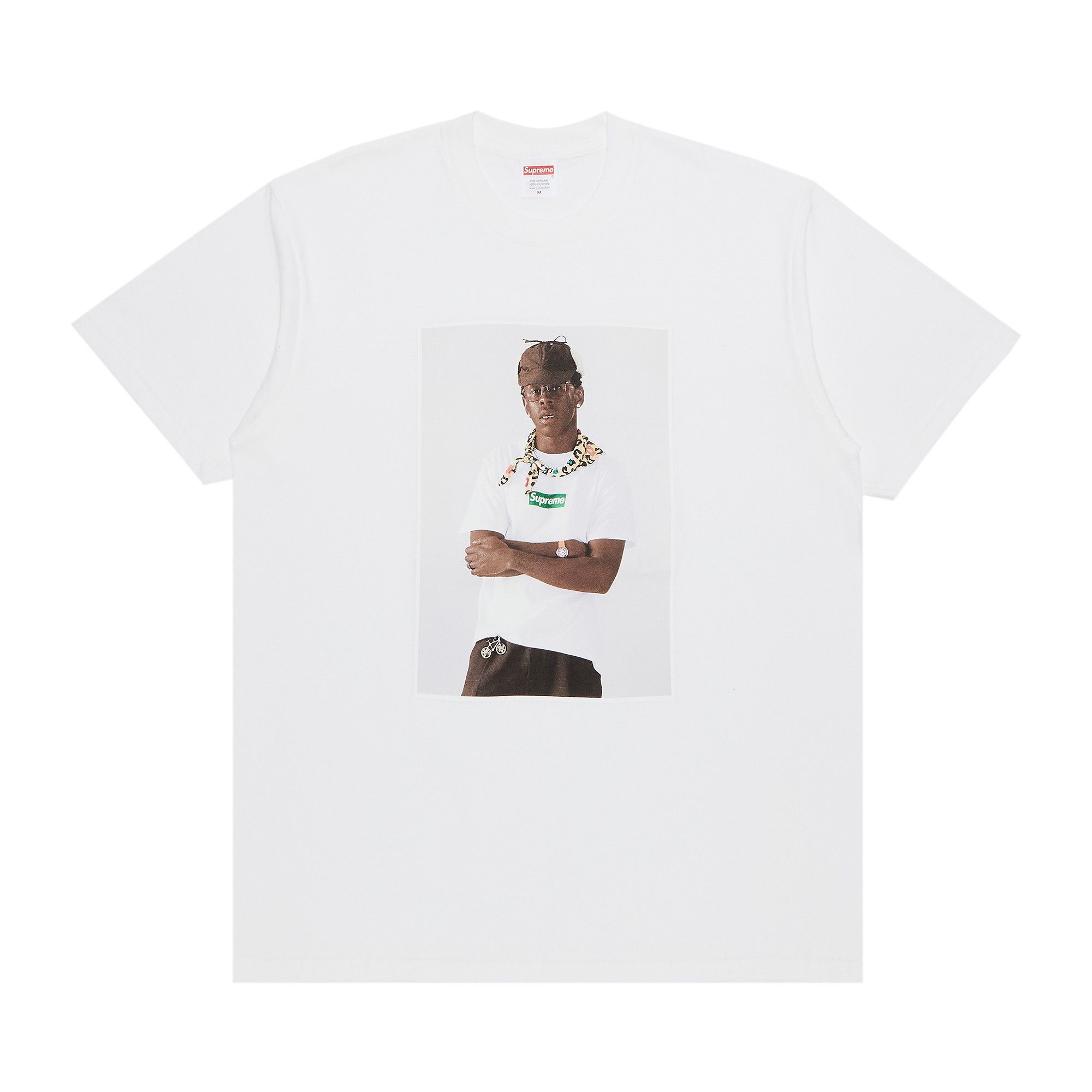 Supreme Tyler, The Creator Tee 'White' - 1