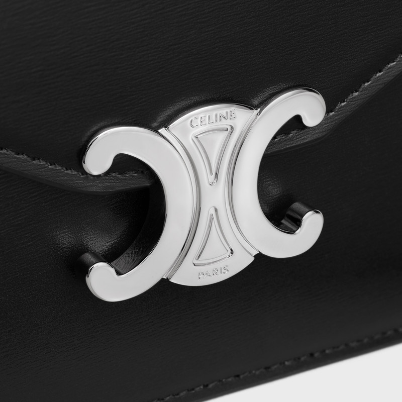 WALLET ON CHAIN MARGO in Shiny calfskin 5