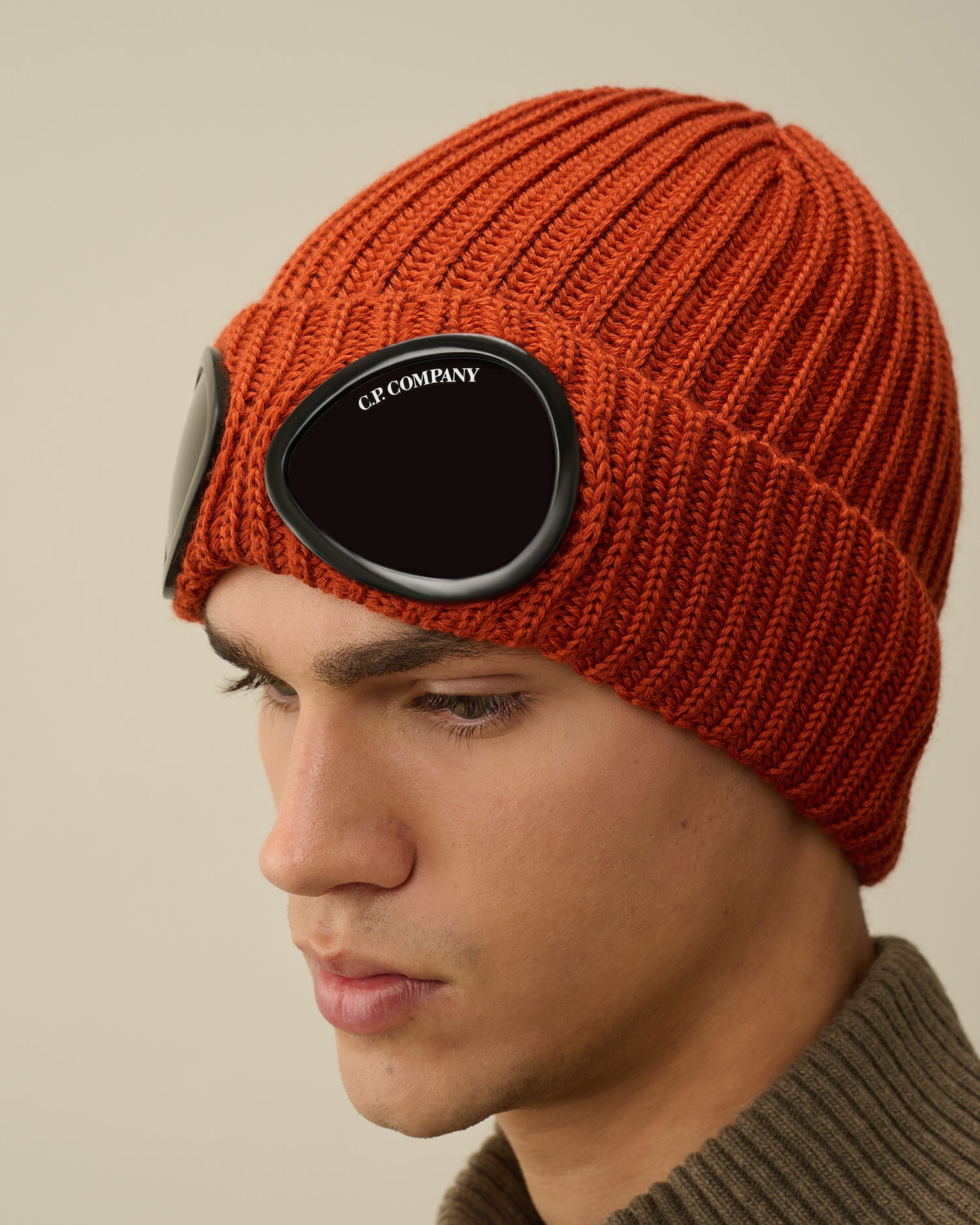 Extra Fine Merino Wool Goggle Beanie - 4