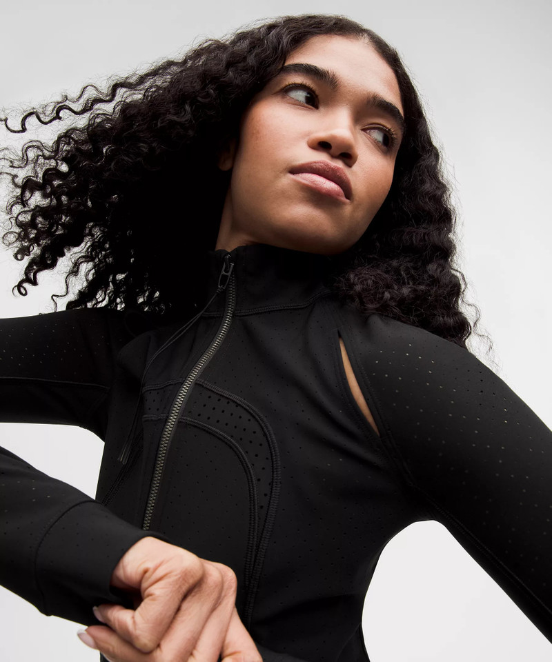 Women's Perforated Define Jacket *SLNSH Collection 11
