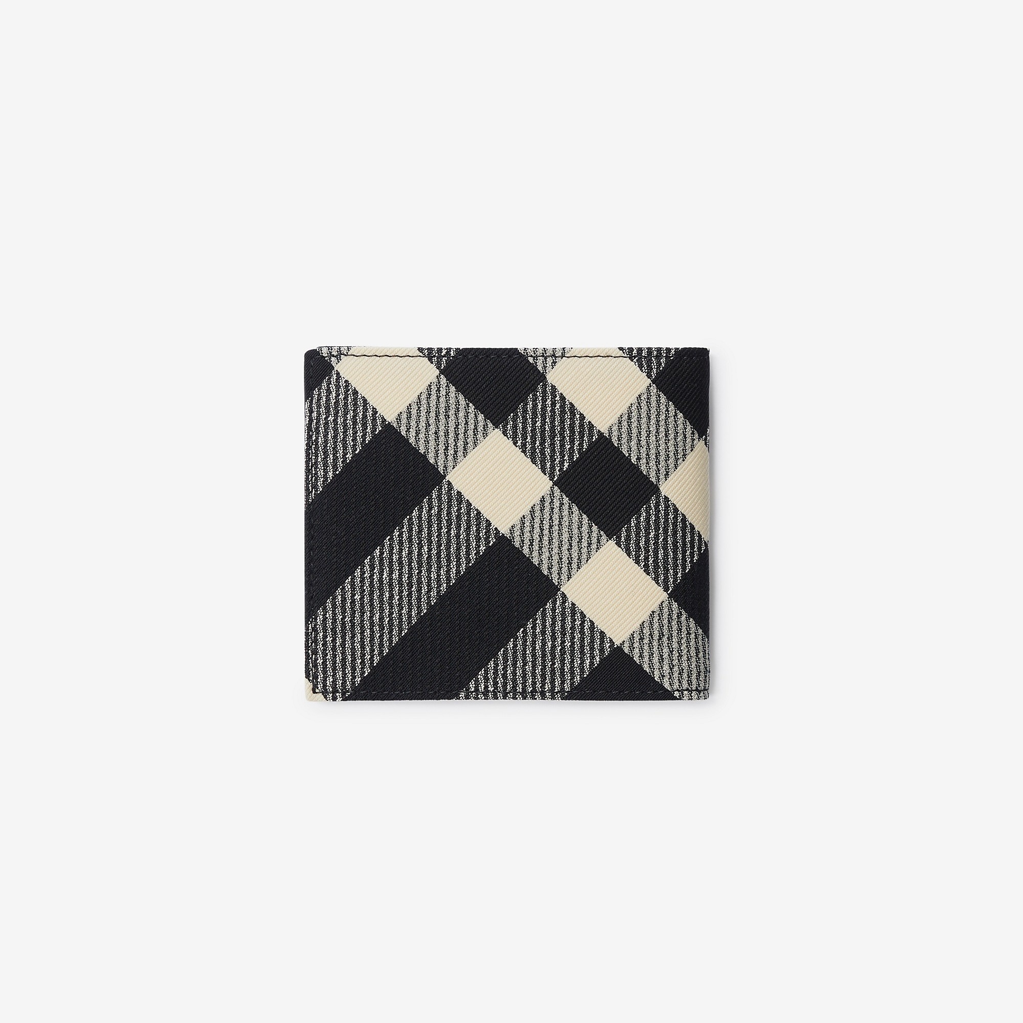 Check Bifold Wallet - 3