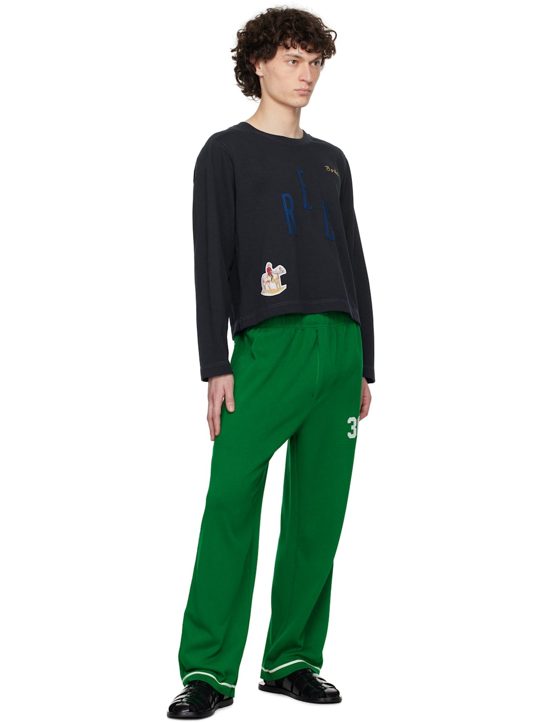 Green Sophomore Sweatpants - 4