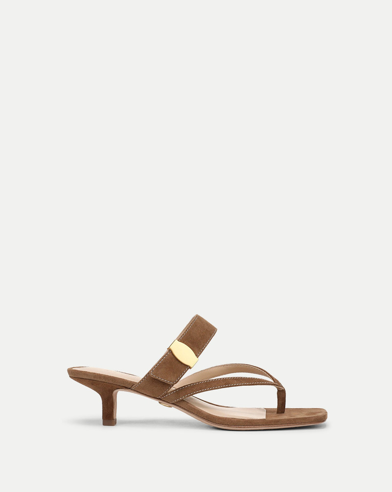 SALVA DASH KITTEN-HEEL SANDAL 1