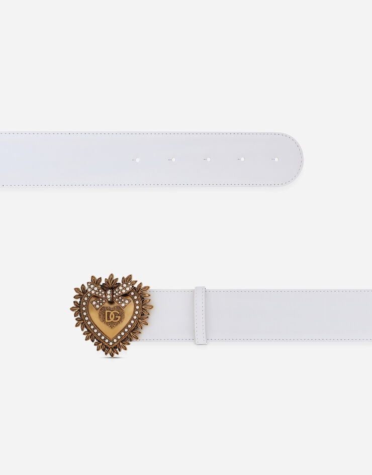 Leather Devotion belt - 2