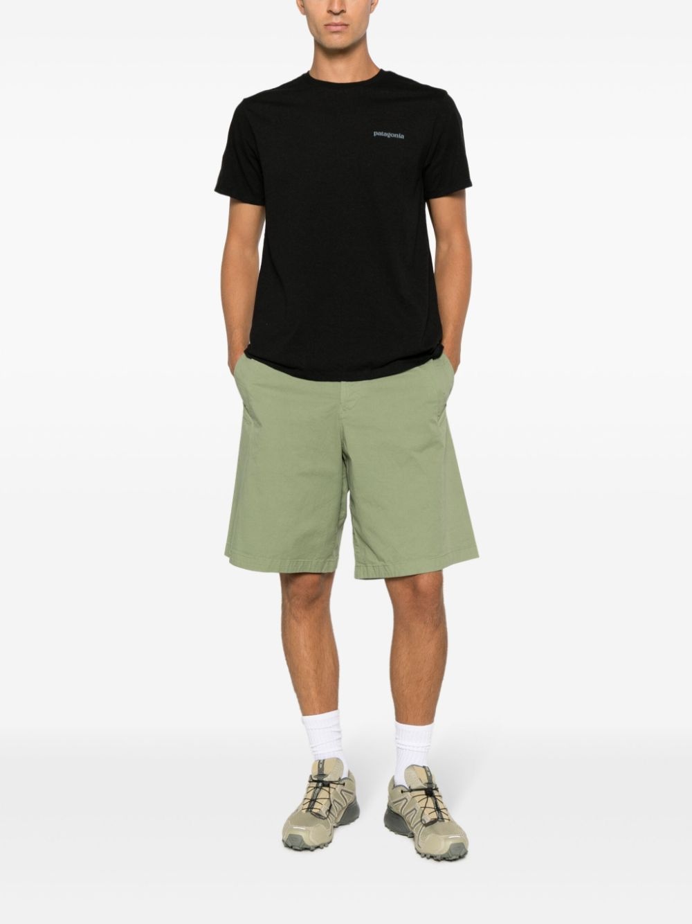 logo-print crew-neck T-shirt - 2