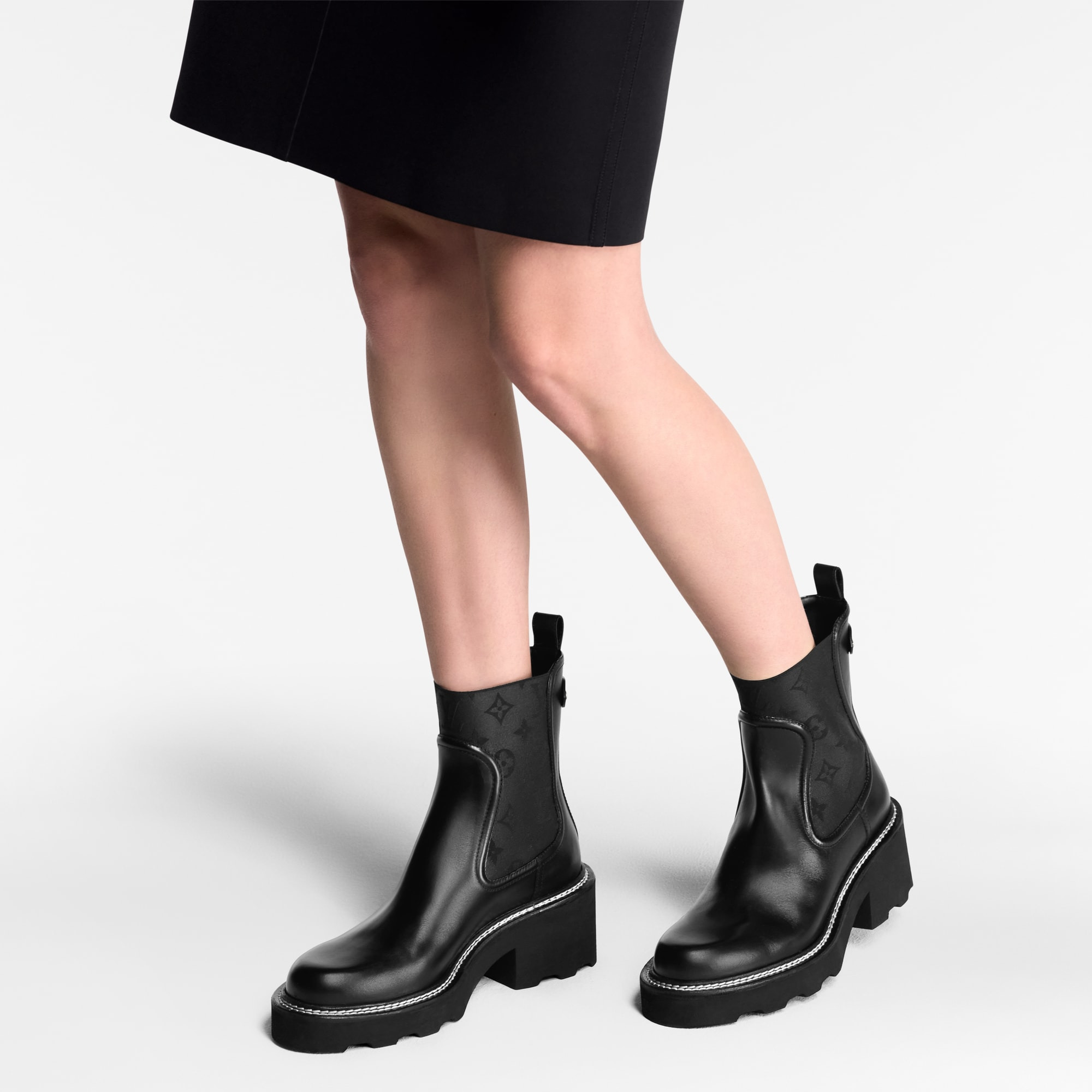 LV Beaubourg Ankle Boot - 6