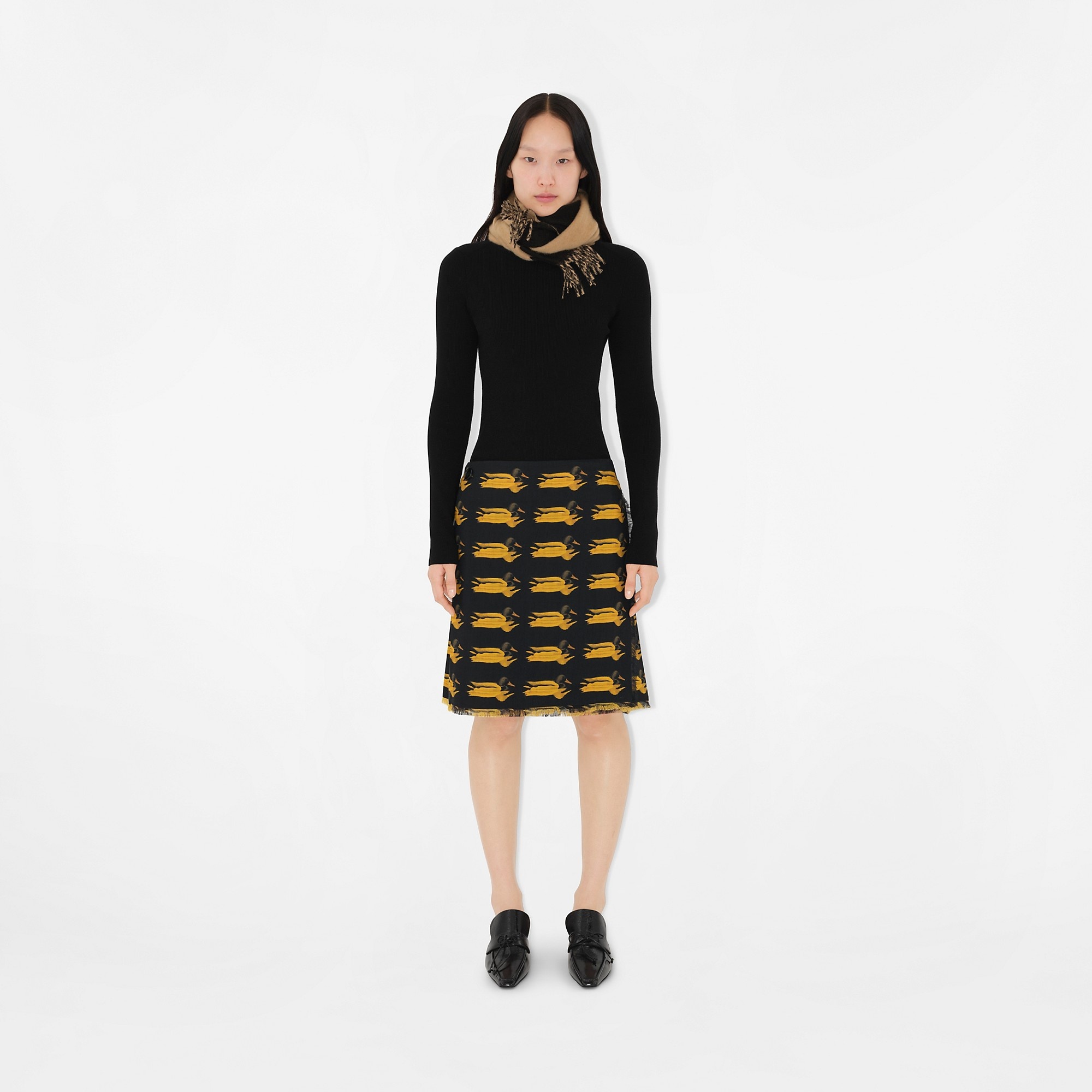 EKD Cashmere Reversible Scarf - 3