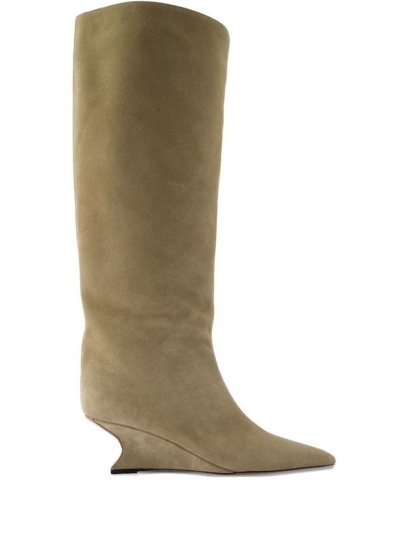 50mm Nina pointed-toe boots 1