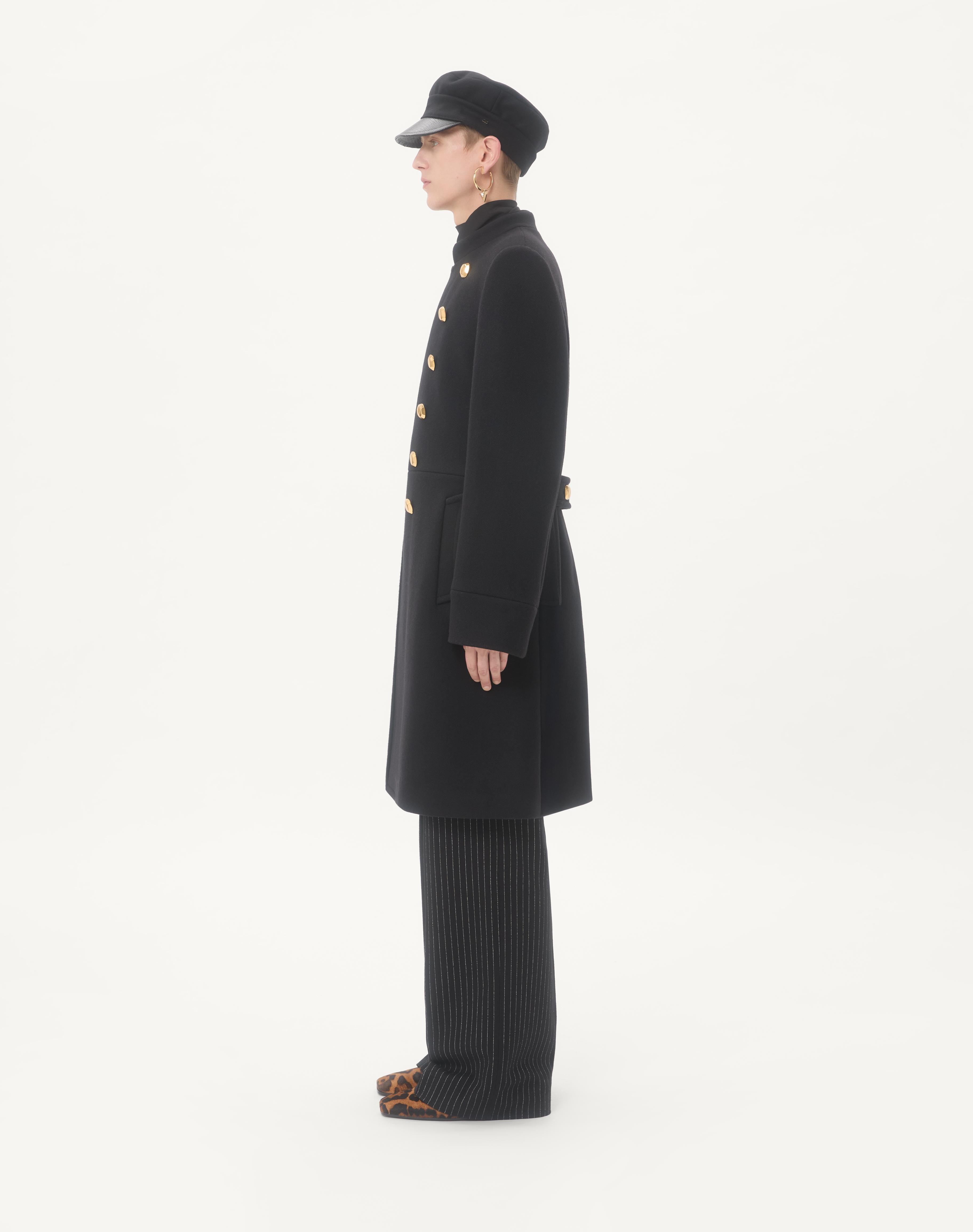 VALENTINO DOUBLE-BREASTED COAT IN DOUBLE WOOL - 6