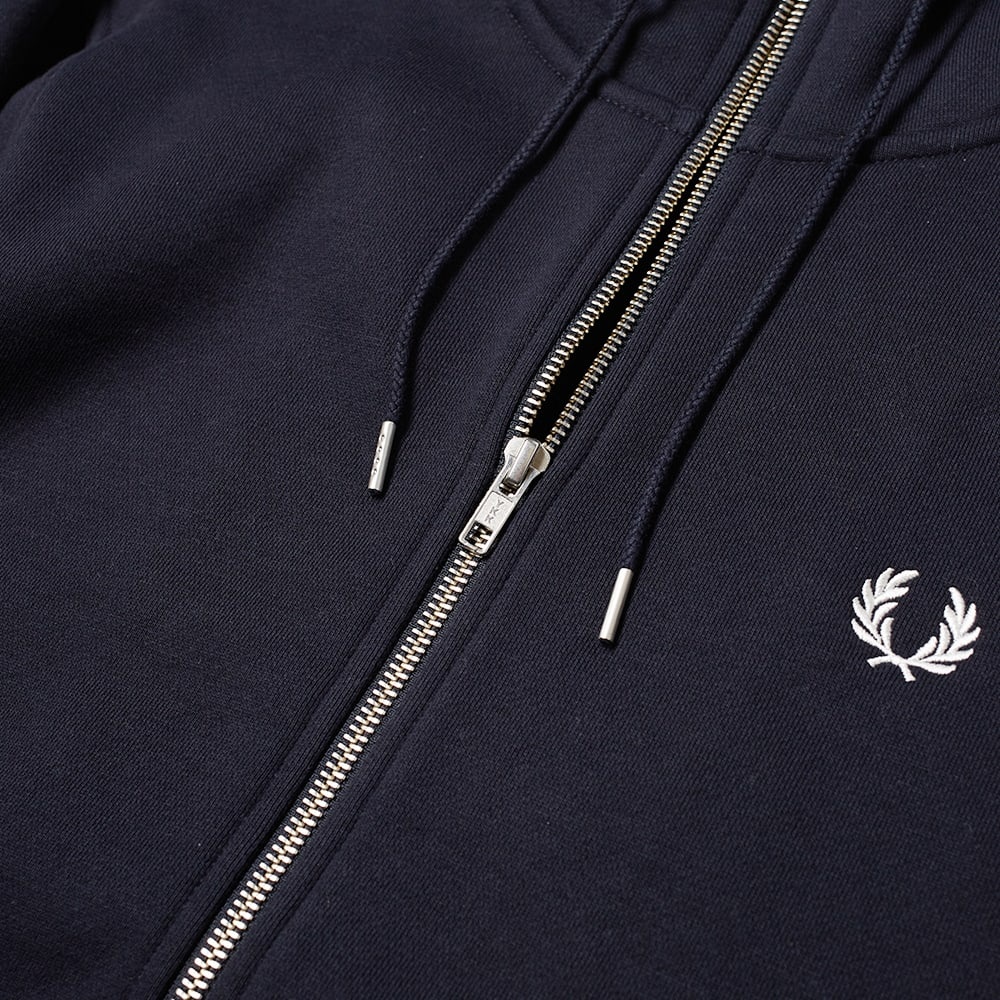 Fred Perry Zip Hoody - 3