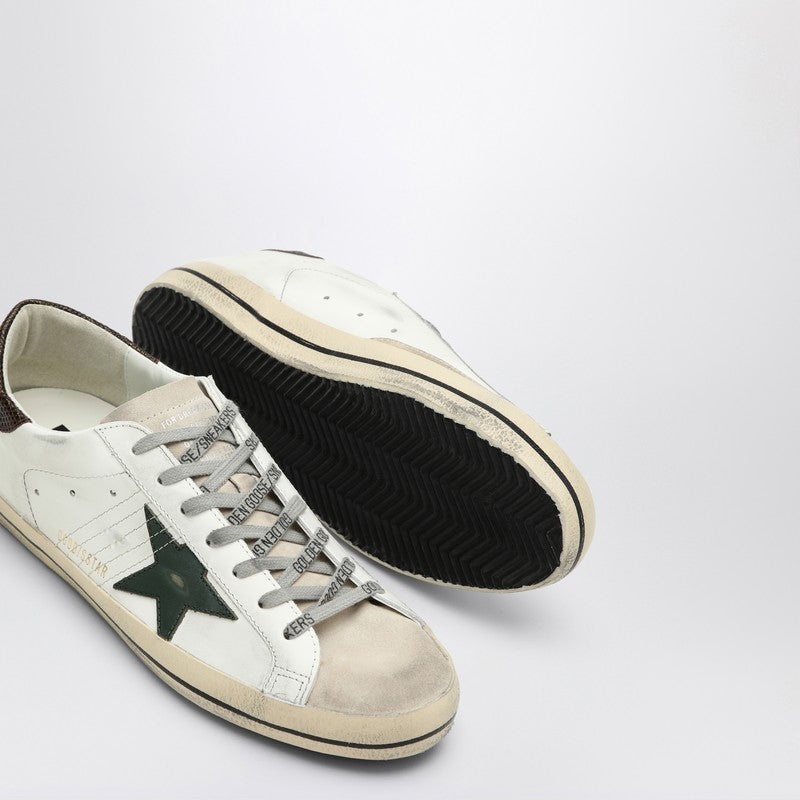 Golden Goose Super-Star Ltd Trainer With Crocodile Print Star Men - 5