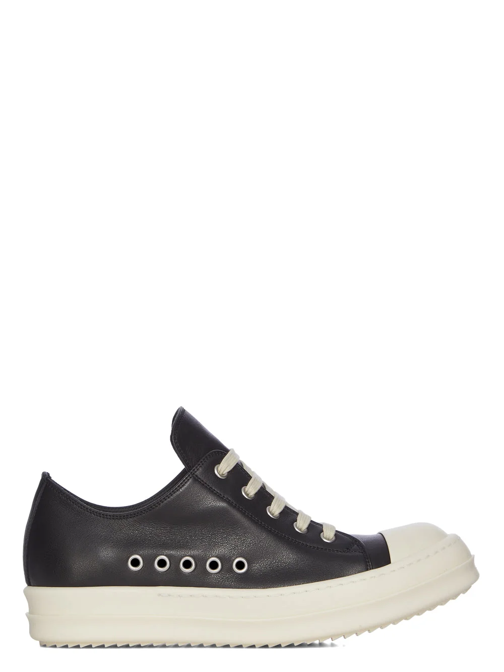 Black Temple Extreme Low Sneakers - 1