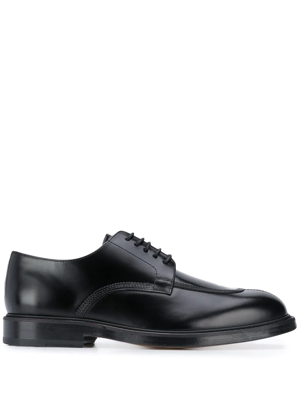 classic derby shoes - 1