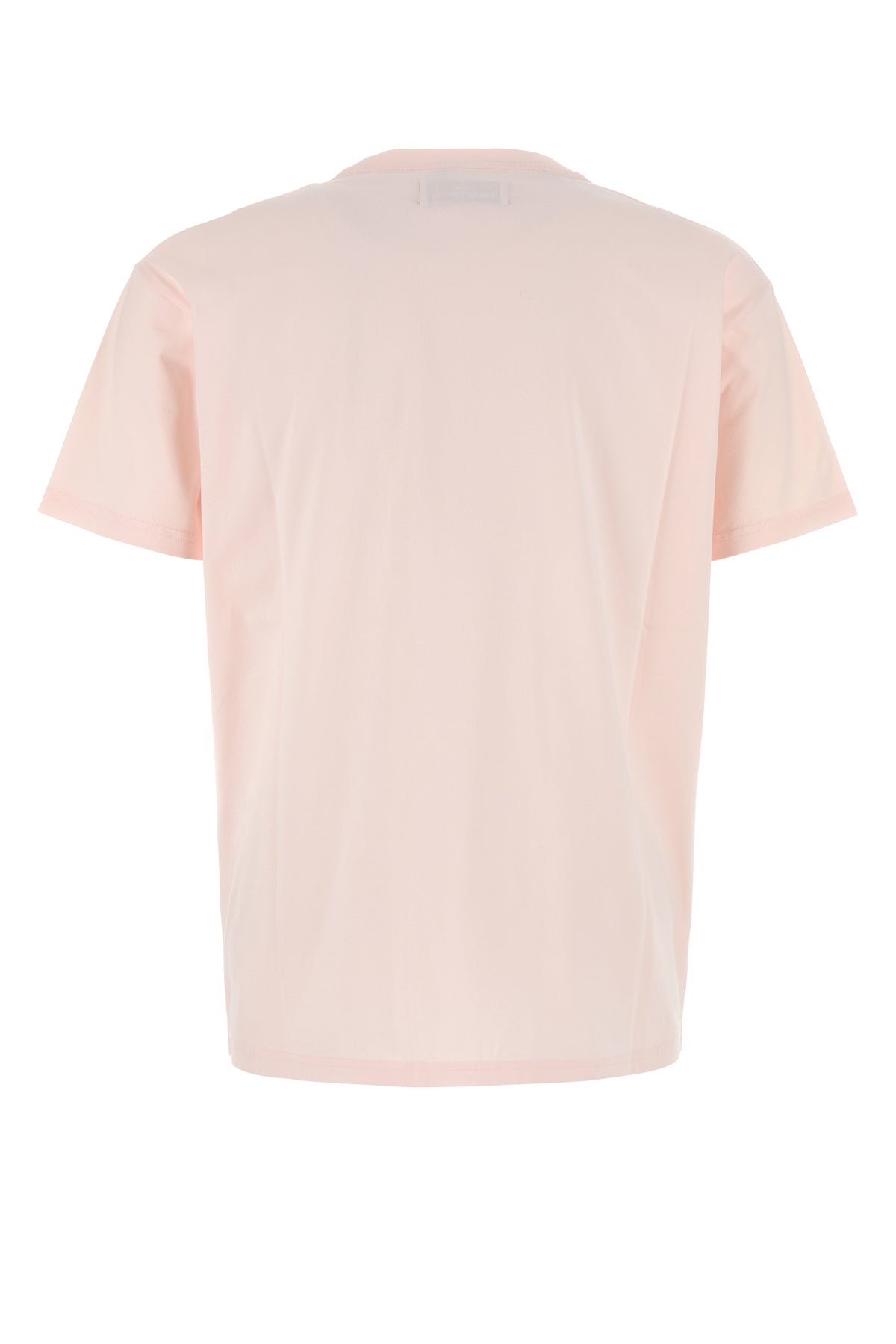 Pastel pink cotton t-shirt - 2