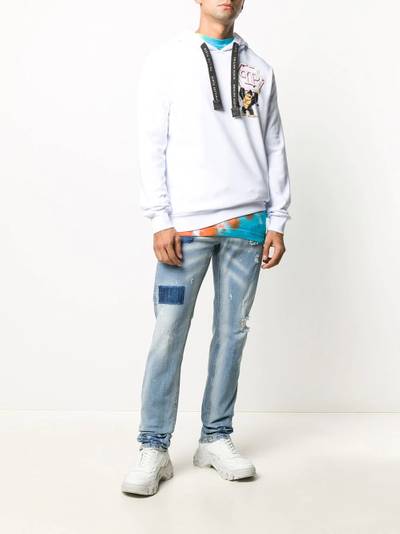 PHILIPP PLEIN King Plein cotton hoodie outlook