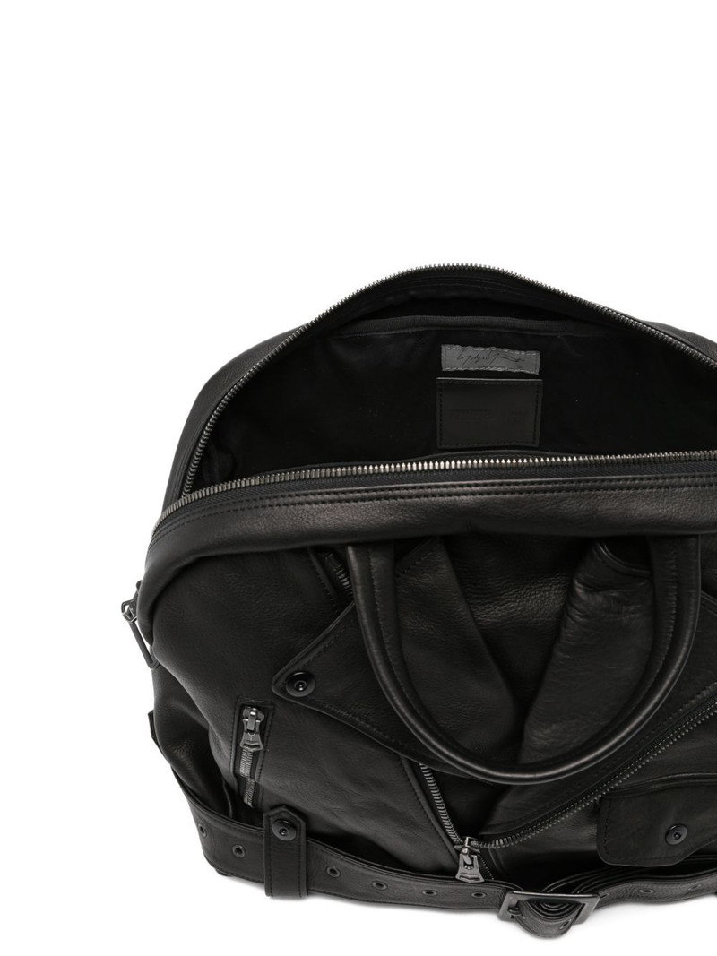 Mimosa zip tote bag 4