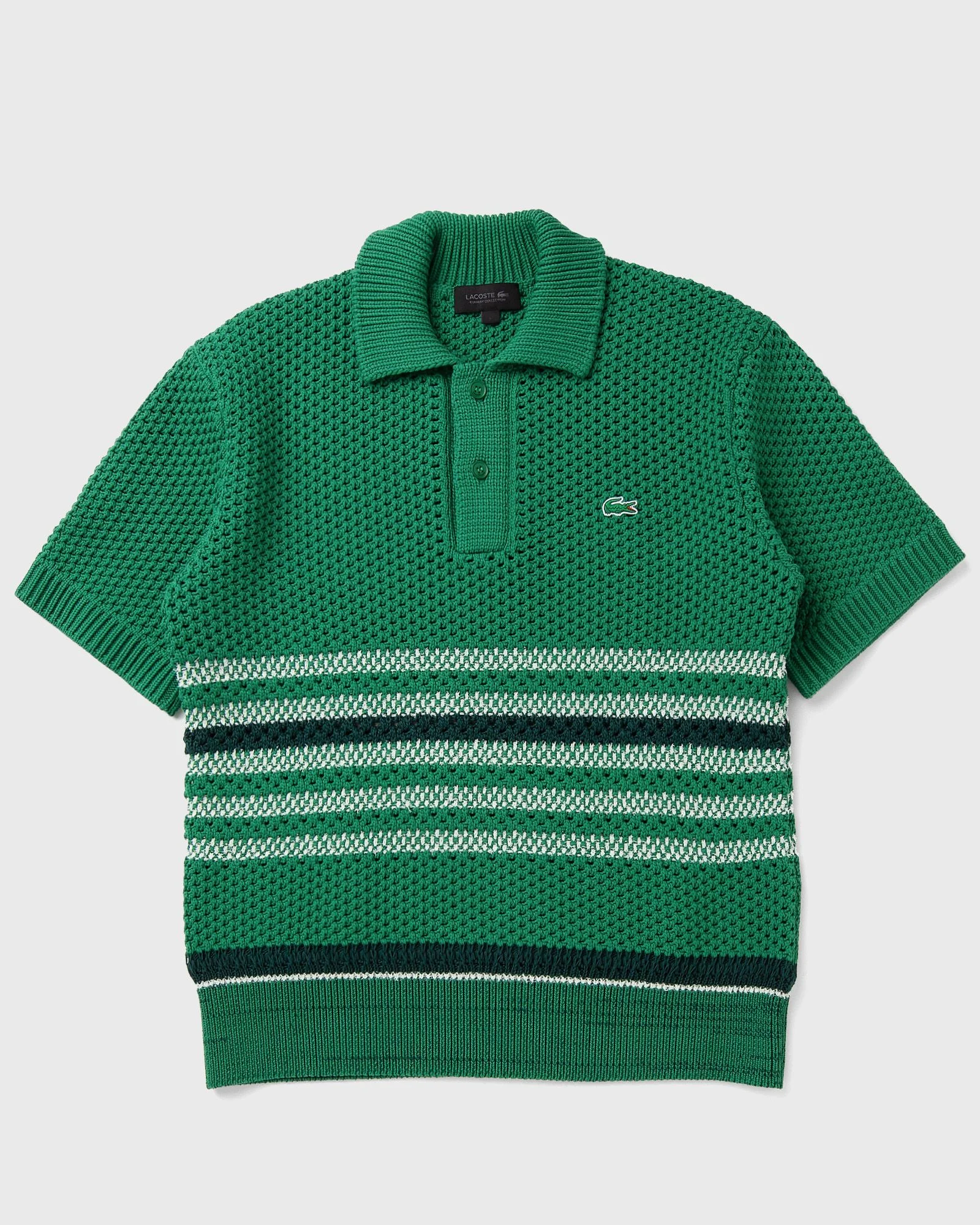 KNIT POLO - 1
