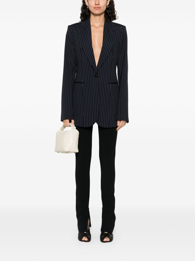 Stella McCartney pinstripe-pattern blazer outlook