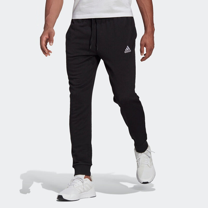 adidas M Sl Ft Tc Pt Casual Running Sports Long Pants Black GK9265 - 3