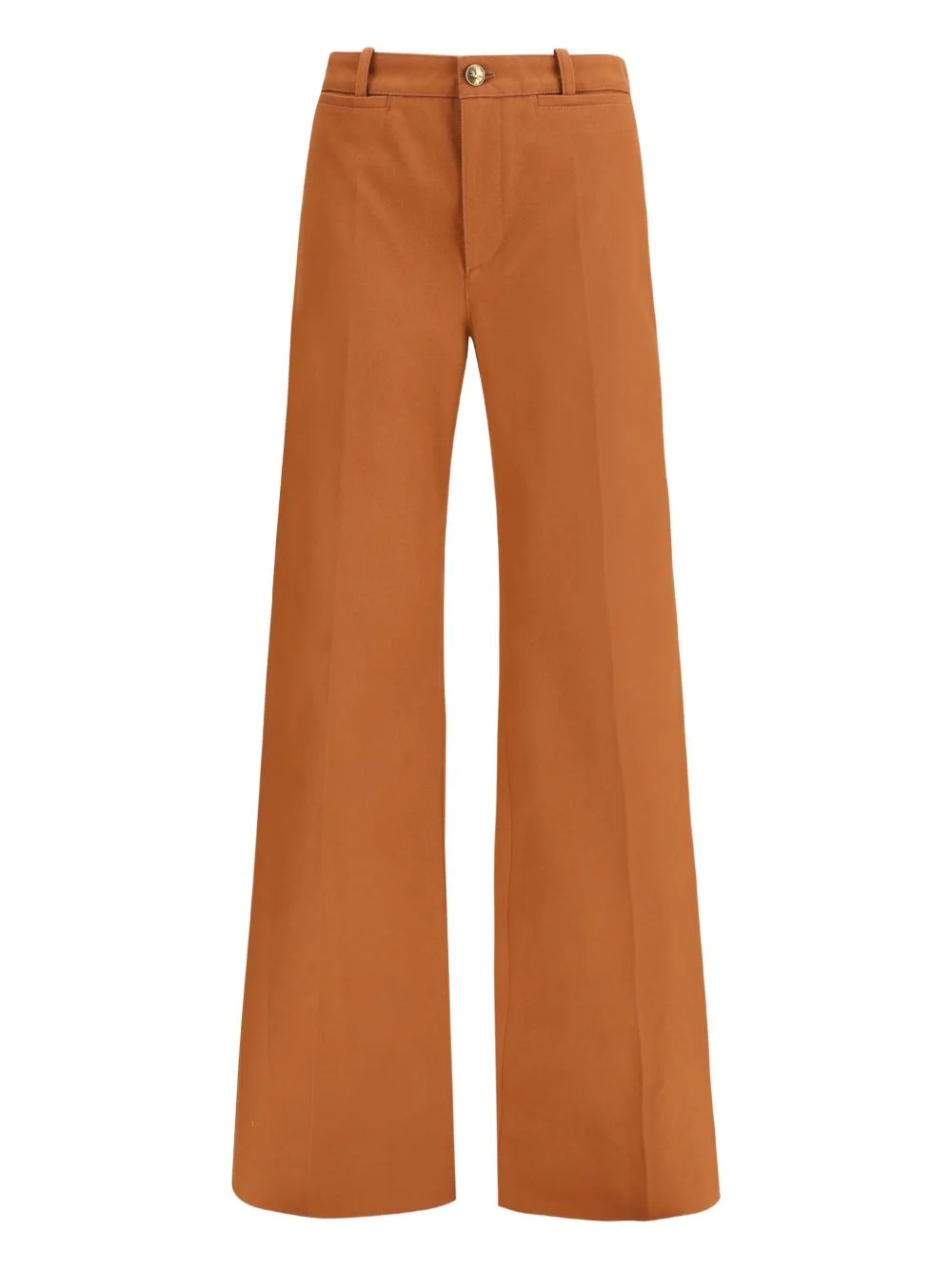 welt-pocket trousers - 1