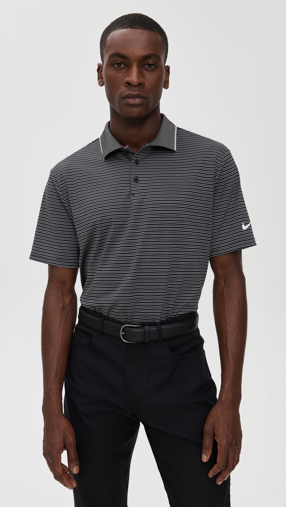 Tour Striped Polo - 1