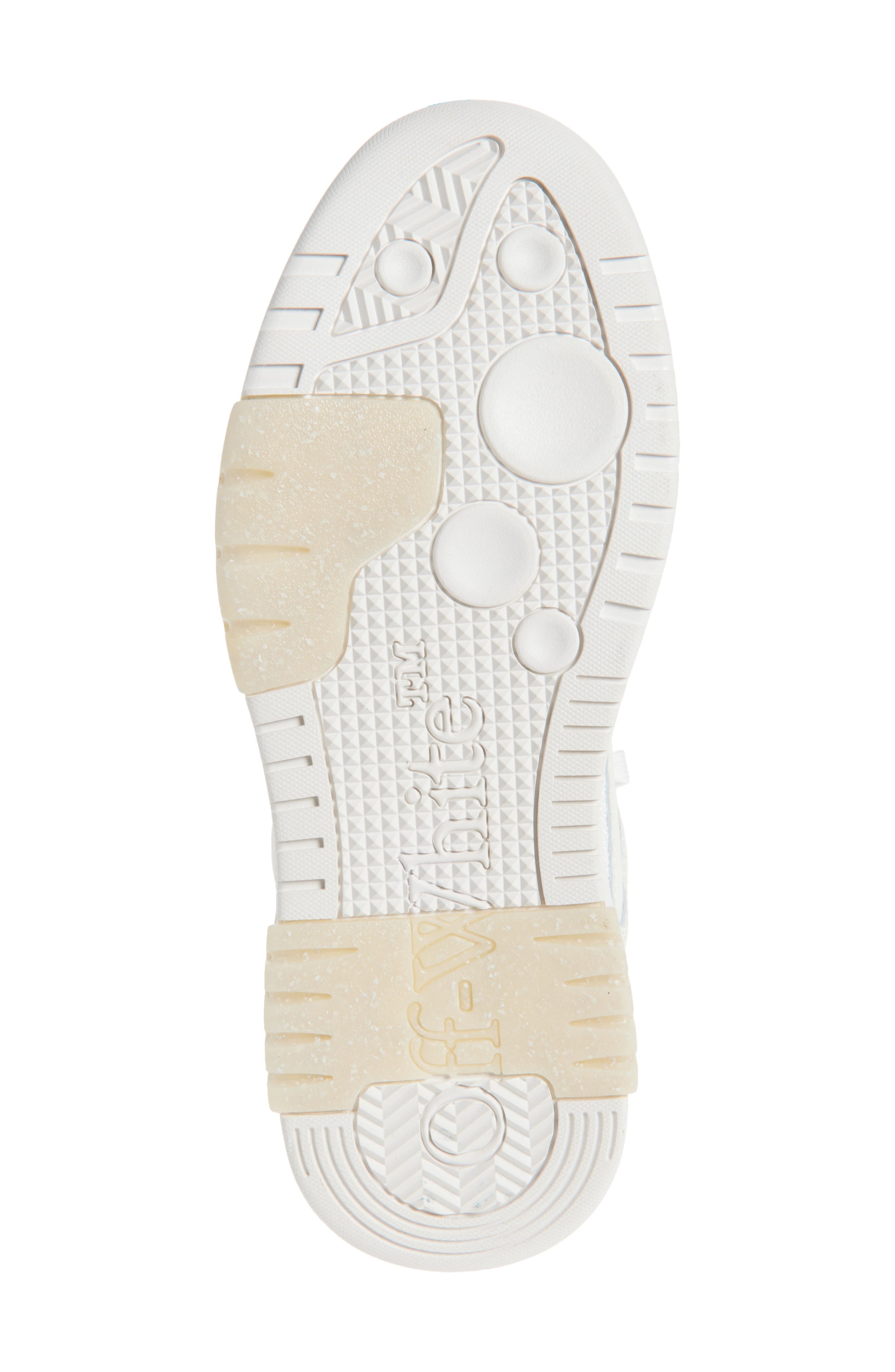Off-White Slim Out of Office Sneaker in White - 6