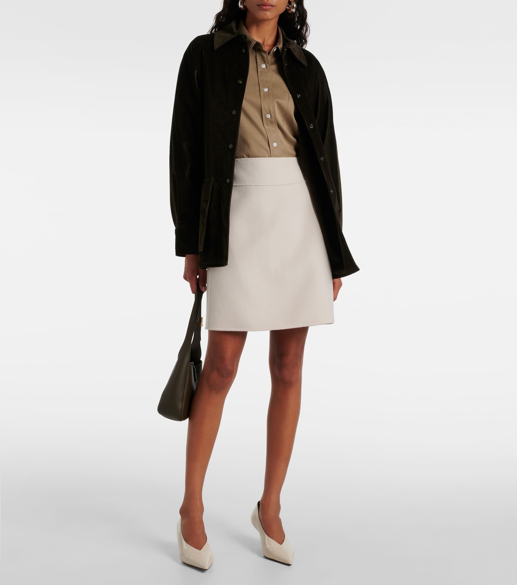 Wool miniskirt - 2