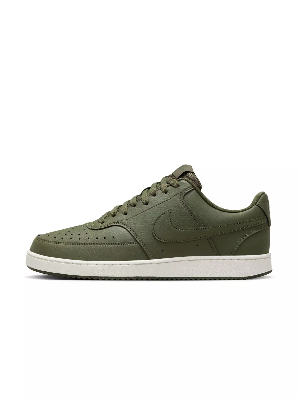 Court Vision Low Next Nature "Cargo Khaki/Sail/Cargo Khaki" Men's Shoe - 2